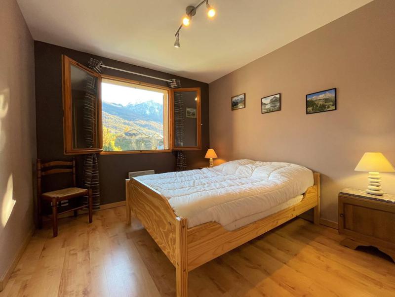 Skiverleih Duplex Haus 4 Zimmer 6 Personen (004) - Mais 4 pièces - Serre Chevalier - Schlafzimmer