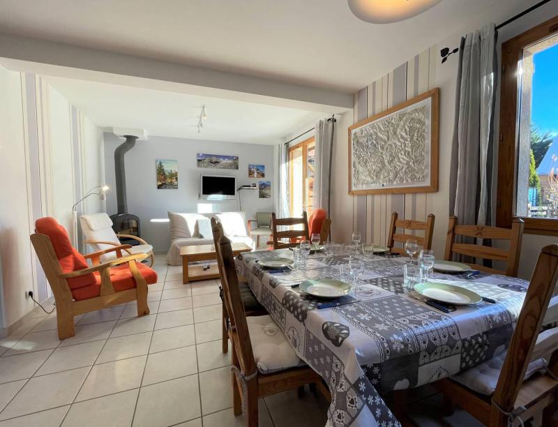 Skiverleih Duplex Haus 4 Zimmer 6 Personen (004) - Mais 4 pièces - Serre Chevalier - Wohnzimmer