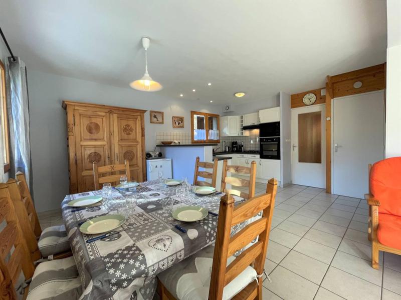 Skiverleih Duplex Haus 4 Zimmer 6 Personen (004) - Mais 4 pièces - Serre Chevalier - Wohnzimmer