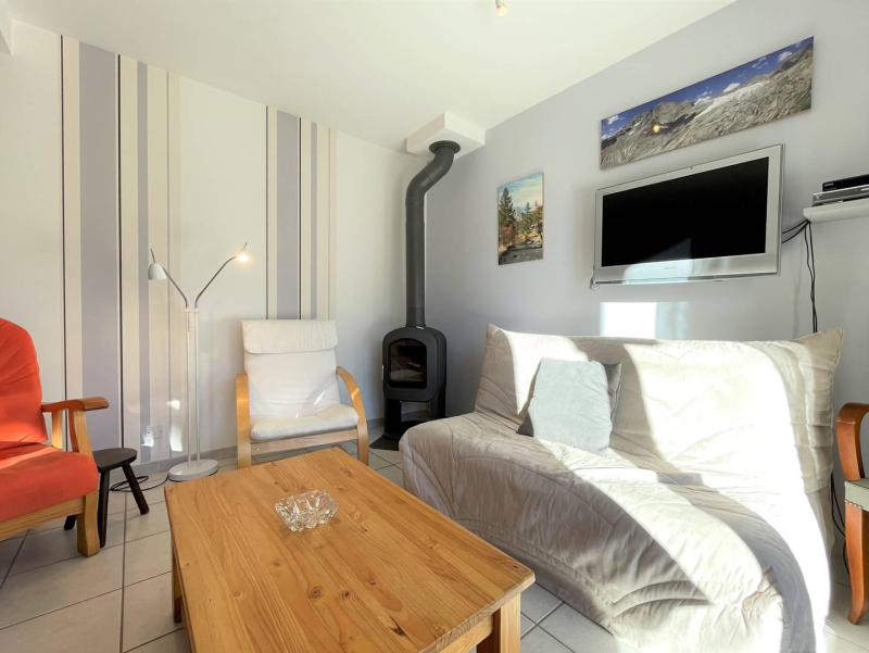 Skiverleih Duplex Haus 4 Zimmer 6 Personen (004) - Mais 4 pièces - Serre Chevalier - Wohnzimmer