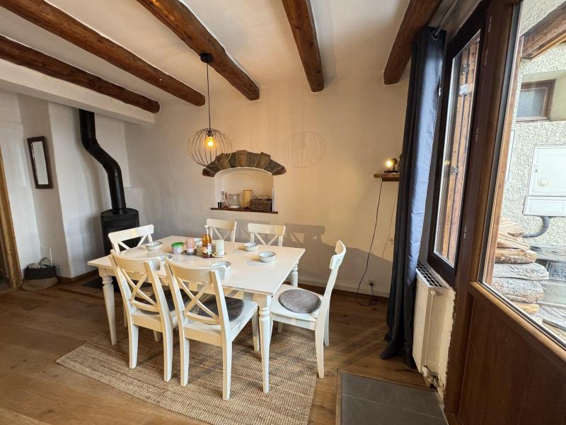 Skiverleih 3-Zimmer-Appartment für 6 Personen - Maison de Pays - Serre Chevalier - Wohnzimmer