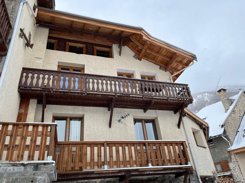 Location au ski Appartement 3 pièces 6 personnes - Maison de Pays - Serre Chevalier - Extérieur hiver