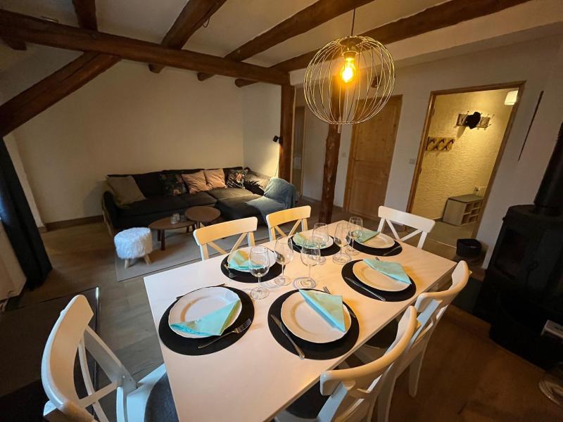 Soggiorno sugli sci Appartamento 3 stanze per 6 persone - Maison de Pays Bertille - Serre Chevalier - Angolo pranzo