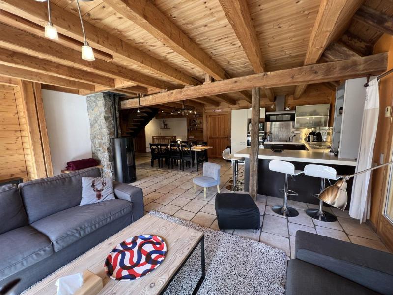 Alquiler al esquí Apartamento 5 piezas para 9 personas - Maison de Pays la Villette - Serre Chevalier - Cocina