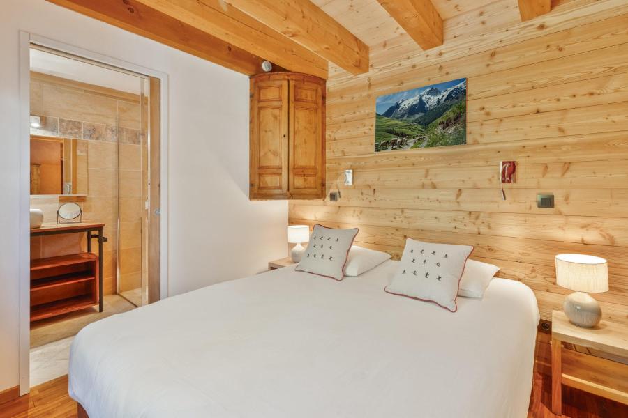 Ski verhuur Chalet triplex 9 kamers 11 personen (Marmotte 2) - MARMOTTANT - Serre Chevalier - Kamer