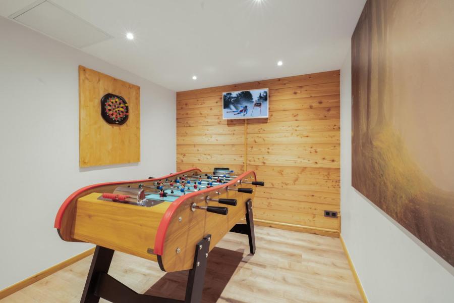 Ski verhuur Chalet triplex 9 kamers 11 personen (Marmotte 2) - MARMOTTANT - Serre Chevalier - Woonkamer