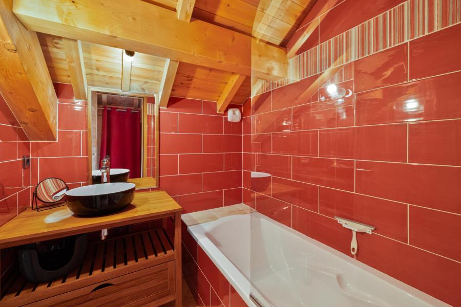 Location au ski Chalet triplex 9 pièces 11 personnes (Marmotte 2) - MARMOTTANT - Serre Chevalier - Salle de bain