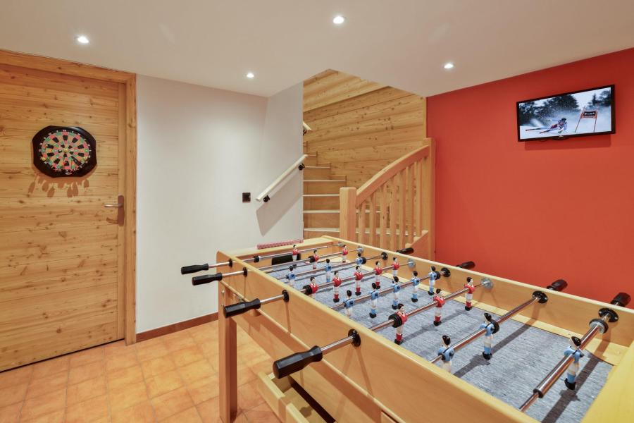 Location au ski Chalet triplex 9 pièces 9 personnes (Marmotte 1) - MARMOTTANT - Serre Chevalier - Salle de jeux