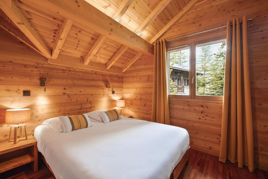 Skiverleih Triplex-Chalet 9 zimmer 9 Personnen (Marmotte 1) - MARMOTTANT - Serre Chevalier - Schlafzimmer