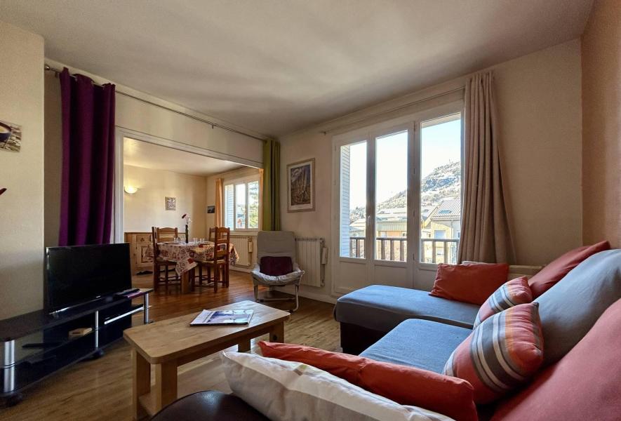 Location au ski Appartement 3 pièces 4 personnes (340-E029) - Parc Chancel E - Serre Chevalier - Séjour