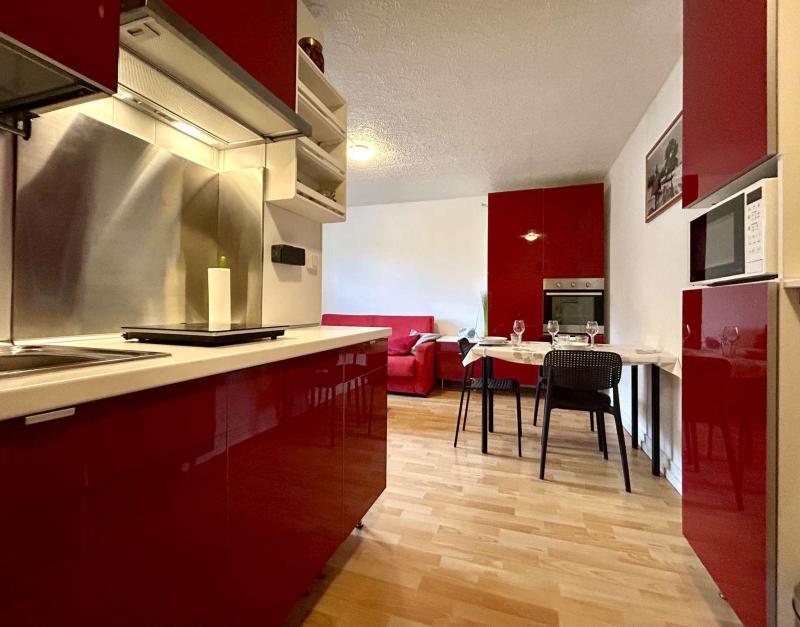 Skiverleih 2-Zimmer-Appartment für 3 Personen (4023) - Parc Chantel B - Serre Chevalier - Kochnische