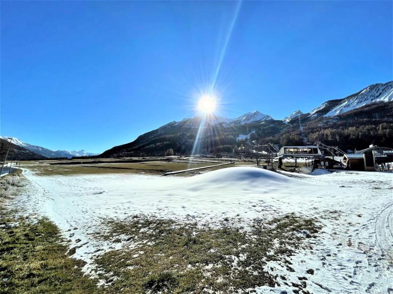 Urlaub in den Bergen 3-Zimmer-Appartment für 4 Personen (LMO010-0000) - Pre Creux - Serre Chevalier - Draußen im Winter