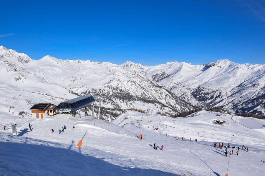 Location au ski Studio coin montagne 4 personnes (418) - Résidence Aigle Noir - Serre Chevalier