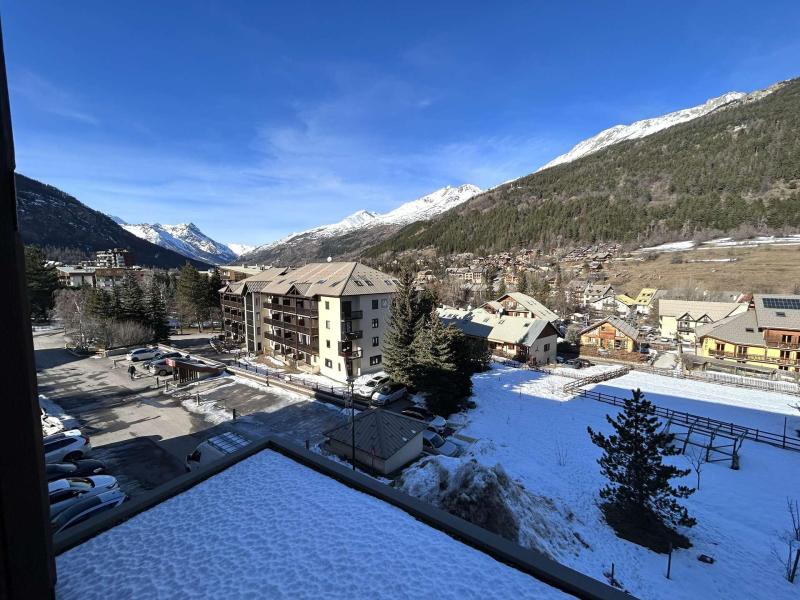 Аренда на лыжном курорте Квартира студия для 2 чел. (A31) - Résidence Aigle Noir - Serre Chevalier - зимой под открытым небом