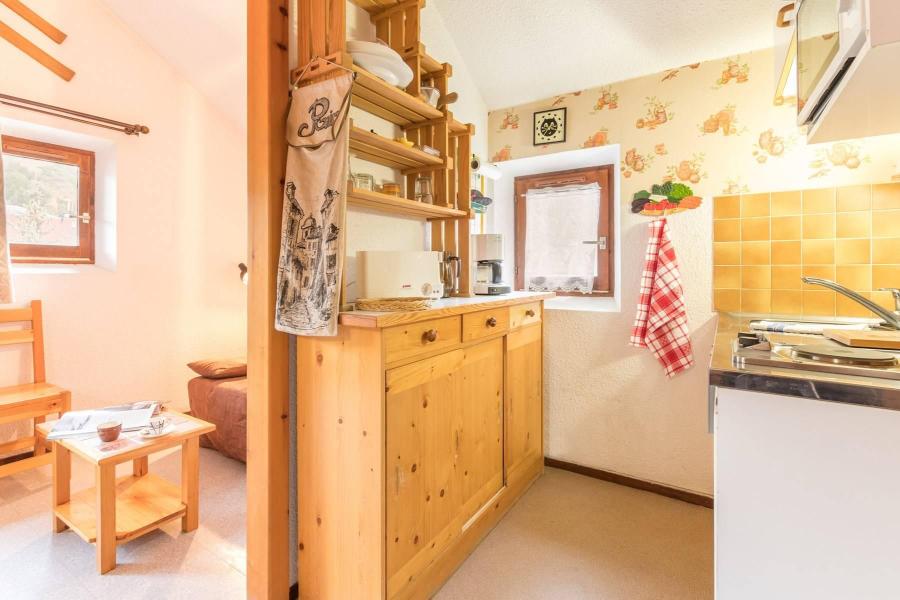 Аренда на лыжном курорте Квартира студия со спальней для 4 чел. (315) - Résidence Aiglon - Serre Chevalier - Кухня