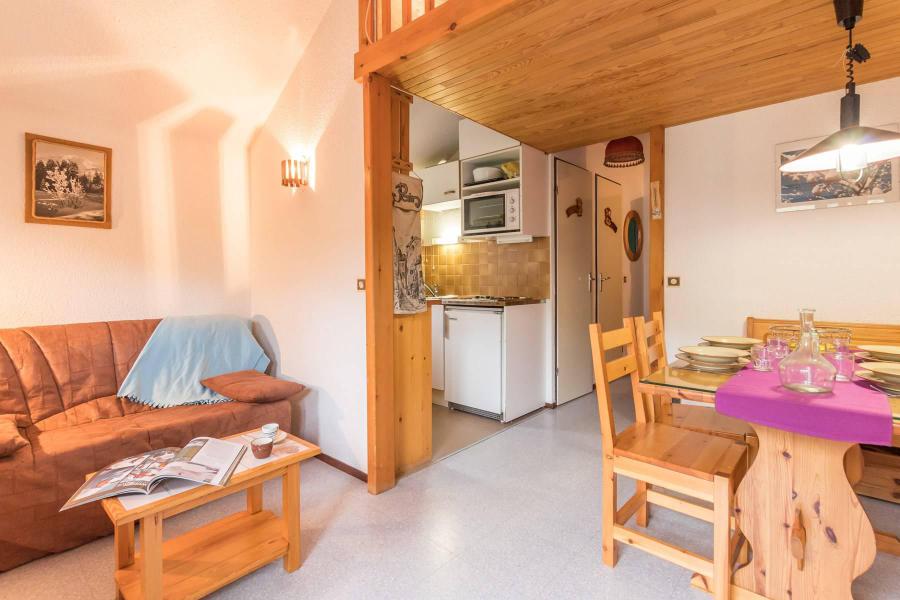 Аренда на лыжном курорте Квартира студия со спальней для 4 чел. (315) - Résidence Aiglon - Serre Chevalier - Салон