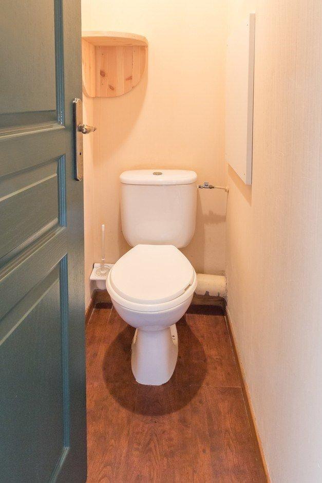 Wynajem na narty Apartament 2 pokojowy 4 osób (105) - Résidence Alpaga - Serre Chevalier - WC