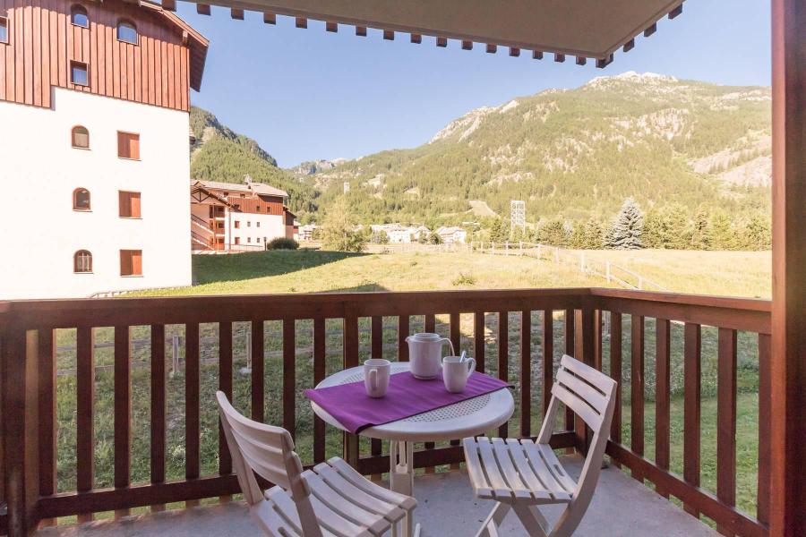 Alquiler al esquí Apartamento 2 piezas para 5 personas (133) - Résidence Alpaga - Serre Chevalier - Terraza