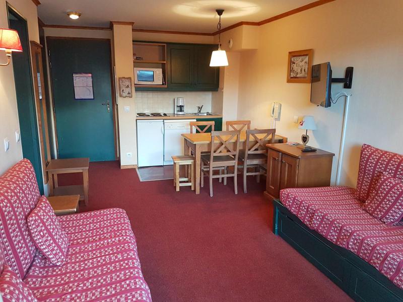 Ski verhuur Appartement 2 kamers 4 personen (328) - Résidence Alpaga - Serre Chevalier - Woonkamer