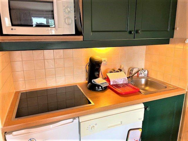 Location au ski Appartement 2 pièces 4 personnes (105) - Résidence Alpaga - Serre Chevalier - Kitchenette