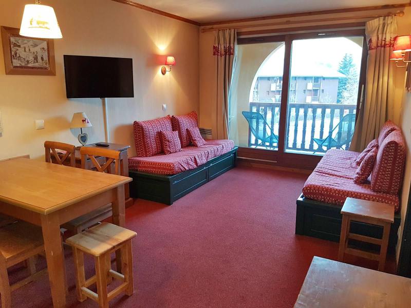 Location au ski Appartement 2 pièces 4 personnes (328) - Résidence Alpaga - Serre Chevalier - Séjour