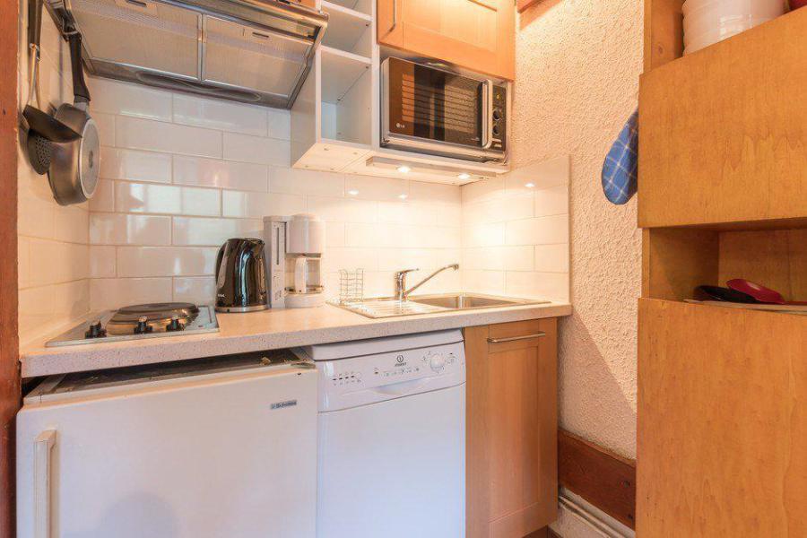 Alquiler al esquí Estudio -espacio montaña- para 5 personas (B100) - Résidence Alpage - Serre Chevalier - Kitchenette