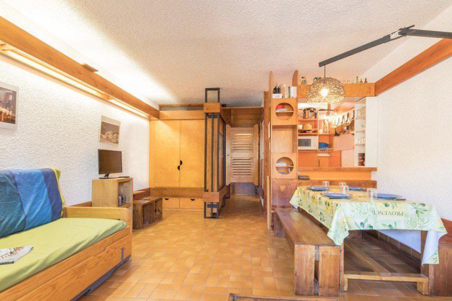 Ski verhuur Studio bergnis 4 personen (B202) - Résidence Alpage - Serre Chevalier - Woonkamer