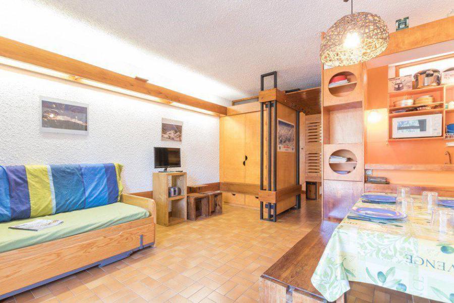 Ski verhuur Studio bergnis 4 personen (B202) - Résidence Alpage - Serre Chevalier - Woonkamer