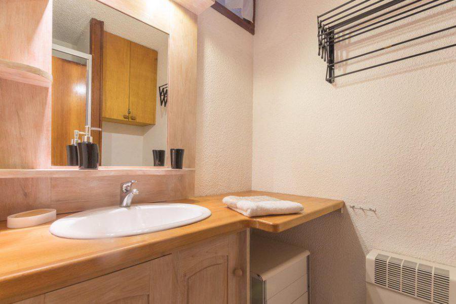 Ski verhuur Studio bergnis 4 personen (B303) - Résidence Alpage - Serre Chevalier - Badkamer