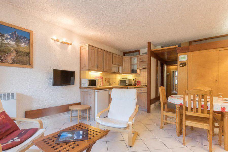 Ski verhuur Studio bergnis 4 personen (B303) - Résidence Alpage - Serre Chevalier - Woonkamer