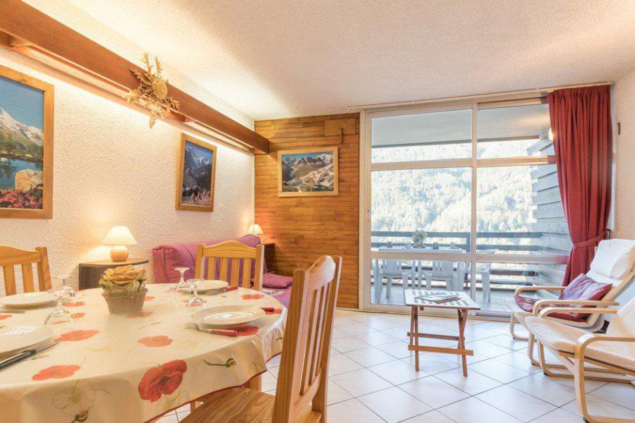 Ski verhuur Studio bergnis 4 personen (B303) - Résidence Alpage - Serre Chevalier - Woonkamer