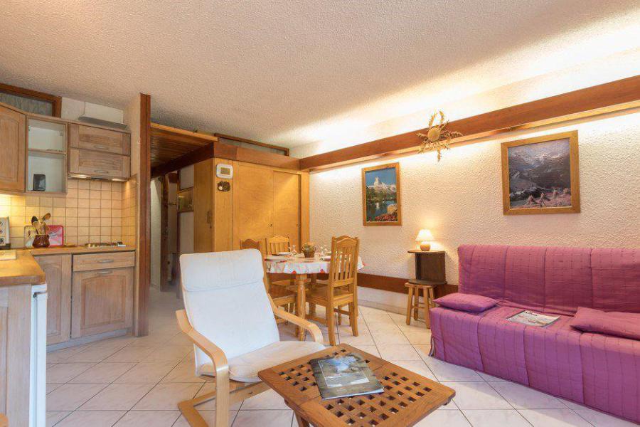 Ski verhuur Studio bergnis 4 personen (B303) - Résidence Alpage - Serre Chevalier - Woonkamer