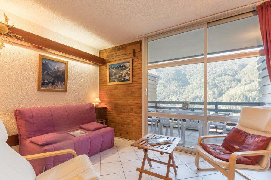 Ski verhuur Studio bergnis 4 personen (B303) - Résidence Alpage - Serre Chevalier - Woonkamer