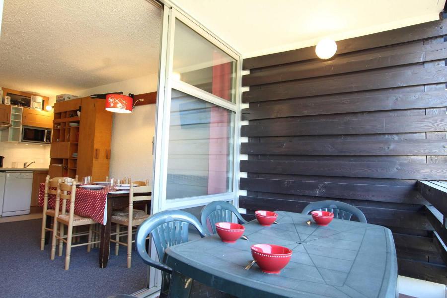 Ski verhuur Studio bergnis 5 personen (B100) - Résidence Alpage - Serre Chevalier - Balkon