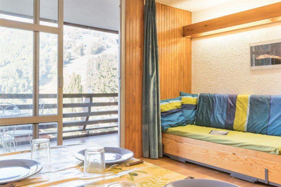 Location au ski Studio coin montagne 4 personnes (B202) - Résidence Alpage - Serre Chevalier - Séjour