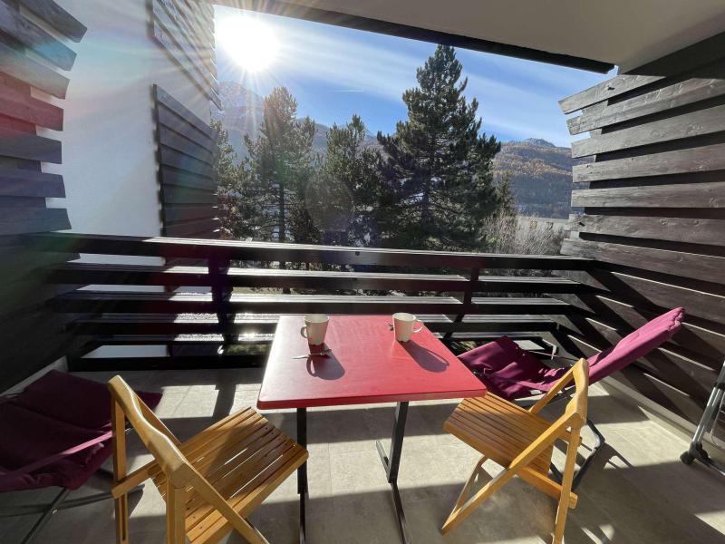 Location au ski Studio coin montagne 4 personnes (C103) - Résidence Alpage - Serre Chevalier - Balcon