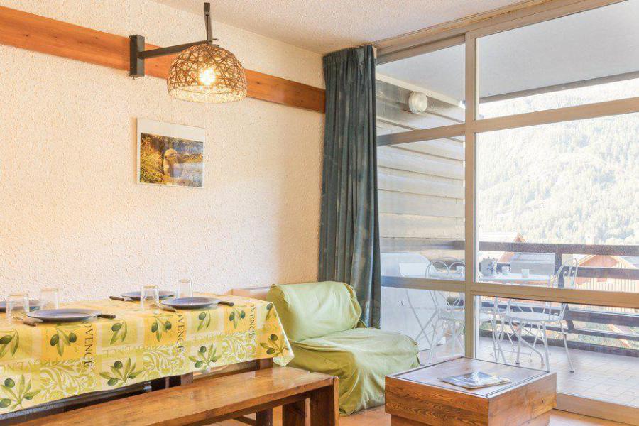 Skiverleih Studio Schlafnische 4 Personen (B202) - Résidence Alpage - Serre Chevalier - Wohnzimmer