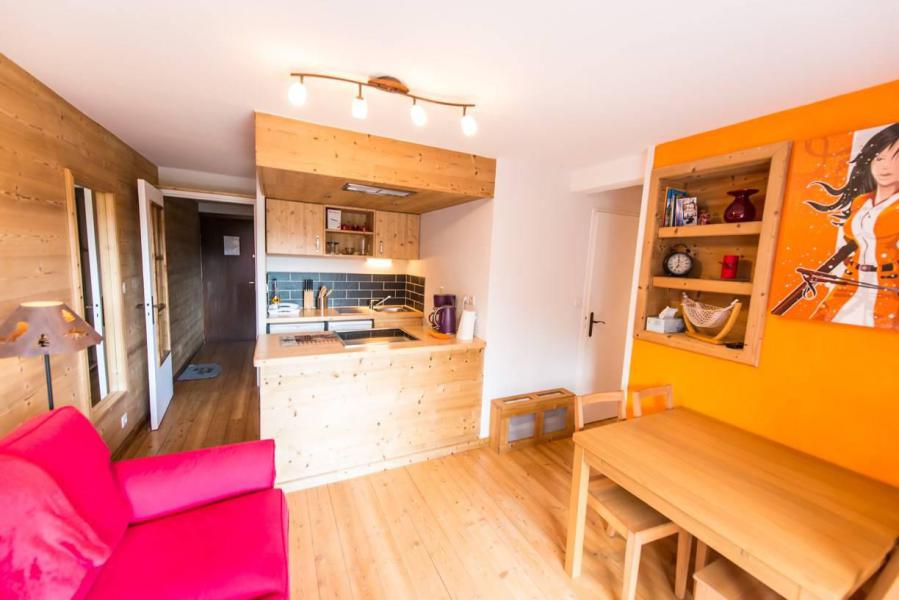 Skiverleih 2-Zimmer-Appartment für 4 Personen (BEZBRE) - Résidence Bez - Serre Chevalier - Wohnzimmer