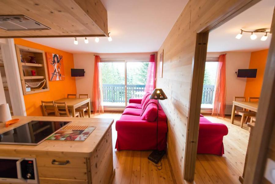 Location au ski Appartement 2 pièces 4 personnes (BEZBRE) - Résidence Bez - Serre Chevalier - Séjour