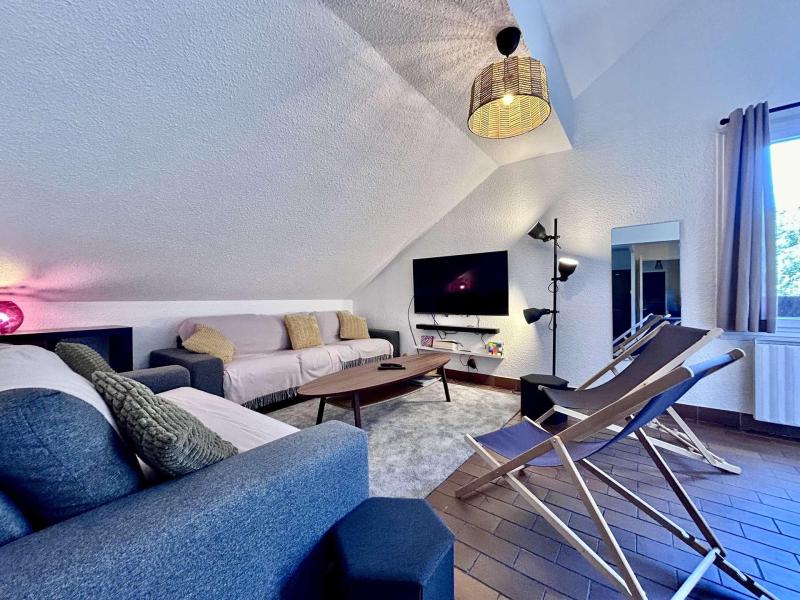 Rent in ski resort 4 room mezzanine apartment 10 people (13) - Résidence Briancelle A - Serre Chevalier - Living room