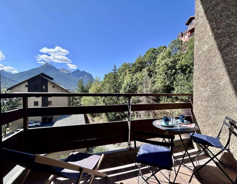 Alquiler al esquí Apartamento 4 piezas mezzanine para 10 personas (13) - Résidence Briancelle A - Serre Chevalier - Balcón