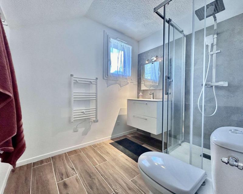 Location au ski Appartement 4 pièces mezzanine 10 personnes (13) - Résidence Briancelle A - Serre Chevalier - Salle de douche