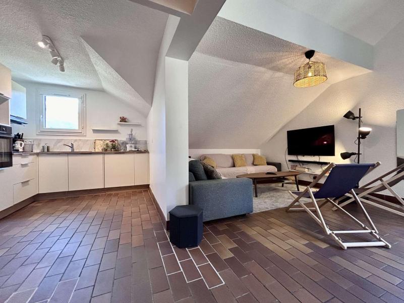 Location au ski Appartement 4 pièces mezzanine 10 personnes (13) - Résidence Briancelle A - Serre Chevalier - Séjour