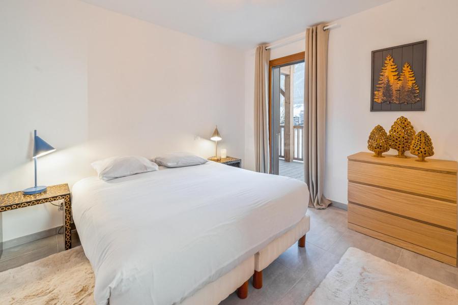 Rent in ski resort 3 room apartment 6 people (Puy Jaumar D02) - Résidence Caeli - Serre Chevalier - Bedroom