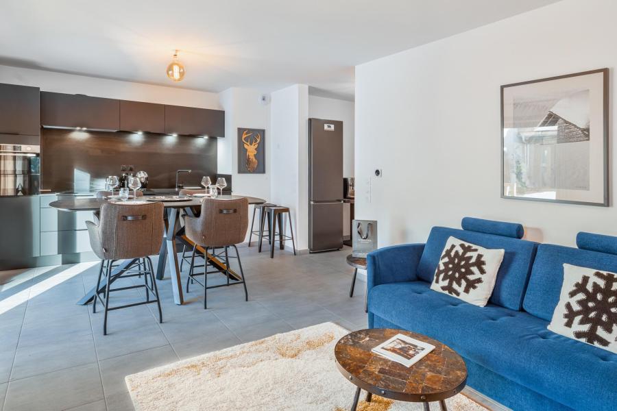 Rent in ski resort 3 room apartment 6 people (Puy Jaumar D02) - Résidence Caeli - Serre Chevalier - Kitchen