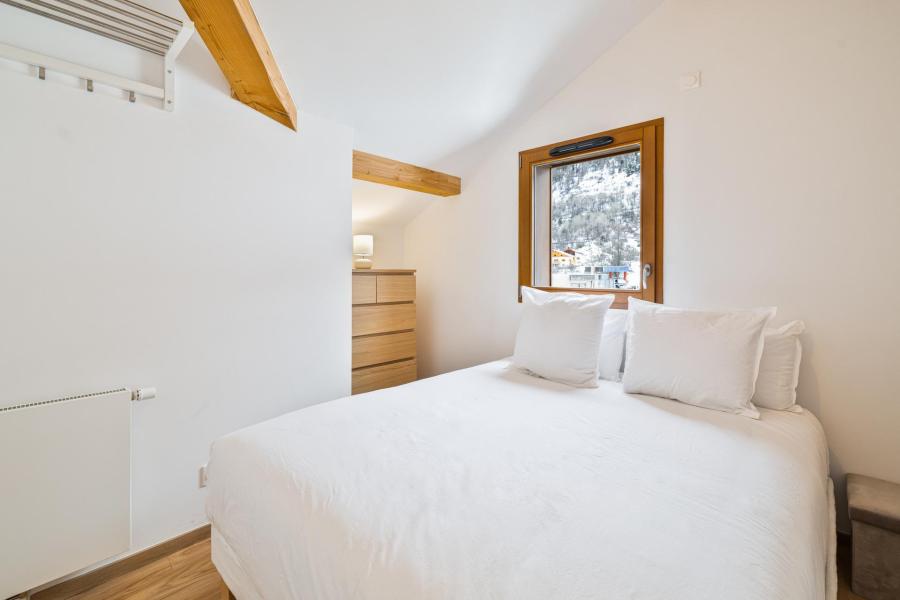 Rent in ski resort 4 room apartment 6 people (Gariguette) - Résidence Caeli - Serre Chevalier - Bedroom
