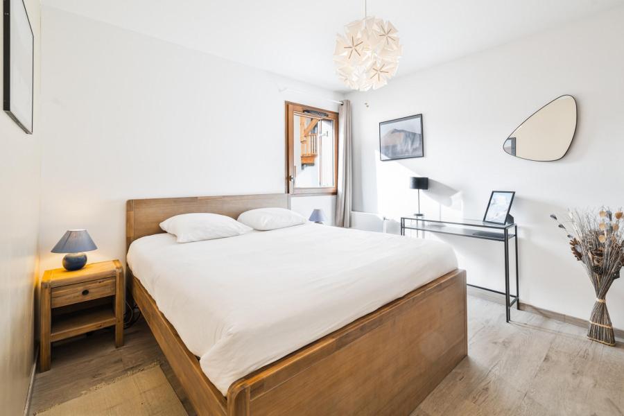 Skiverleih 4 Zimmer Maisonettewohnung für 8 Personen (Le Cocon) - Résidence Caeli - Serre Chevalier - Schlafzimmer