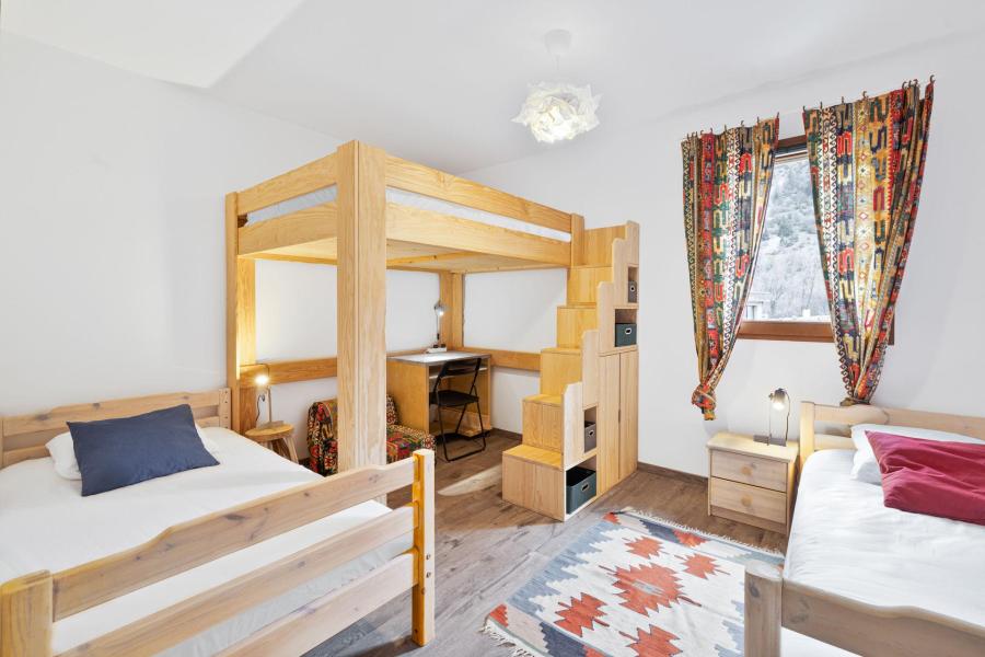 Skiverleih 4 Zimmer Maisonettewohnung für 8 Personen (Le Cocon) - Résidence Caeli - Serre Chevalier - Schlafzimmer