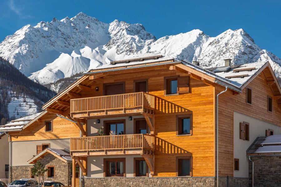 Rent in ski resort Résidence Caeli - Serre Chevalier - Winter outside
