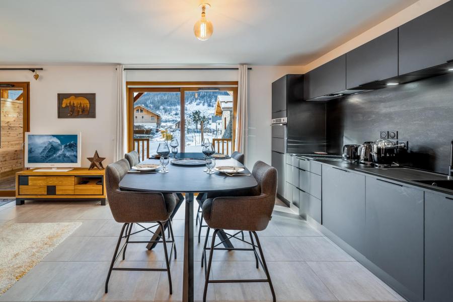 Alquiler al esquí Apartamento 3 piezas para 6 personas (Puy Jaumar D02) - Résidence Caeli - Serre Chevalier - Cocina